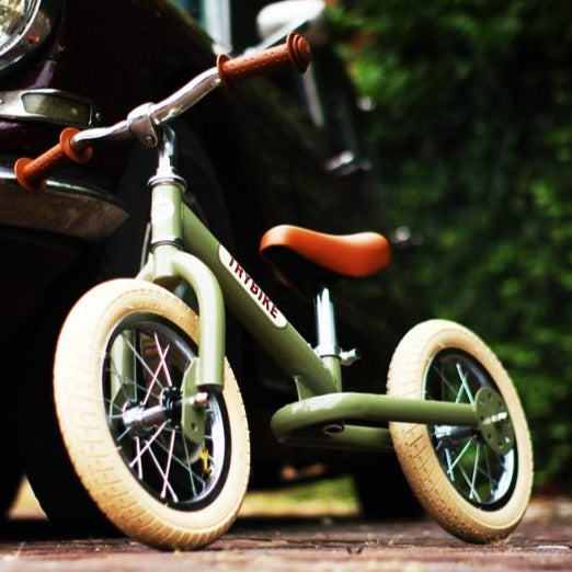 Steel Vintage Green - Try Bike