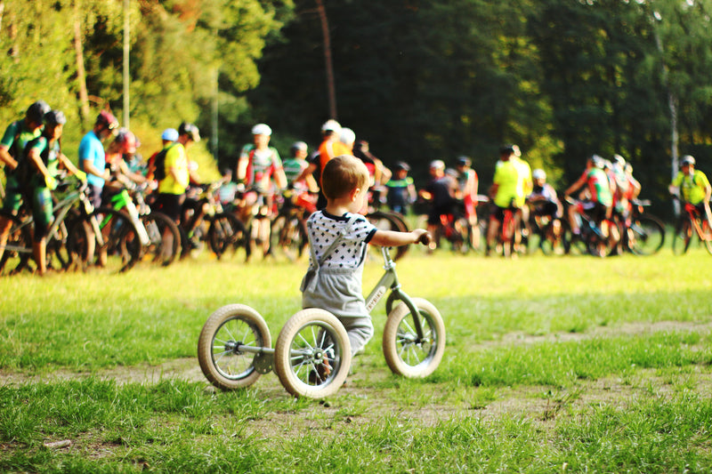 Steel Vintage Green - Try Bike