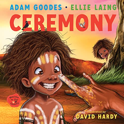 Ceremony (Hardcover Book) - Adam Goodes & Ellie Laing