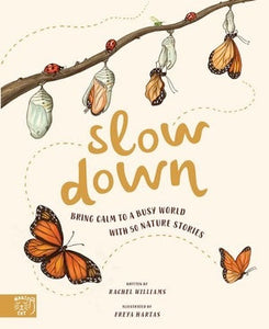Slow Down (Hardcover Book) - Rachel Williams