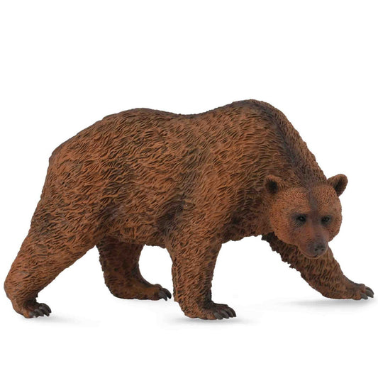 Brown Bear (L Yellow Tag) - CollectA