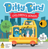 Children's Songs Musical Book - Ditty Bird