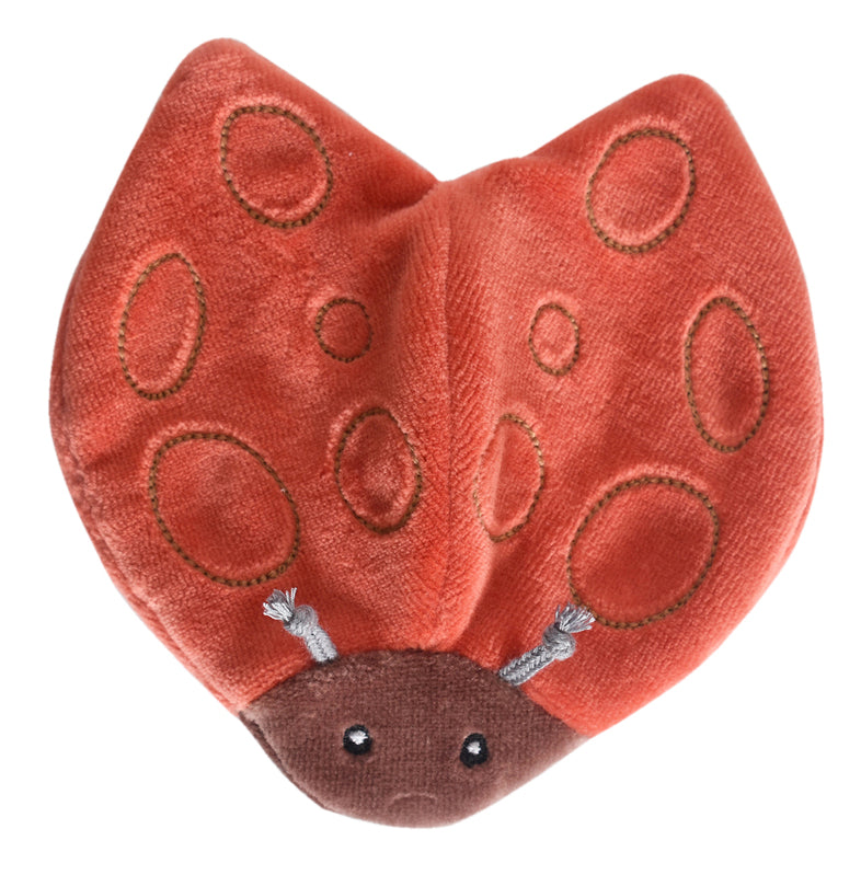 Ladybug Scrunchie Toy - Tikiri