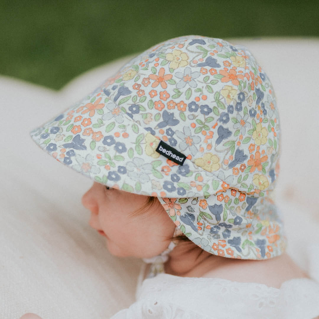 Bluebell Legionnaire Flap Hat - Bedhead Hats (Size 6-12M)