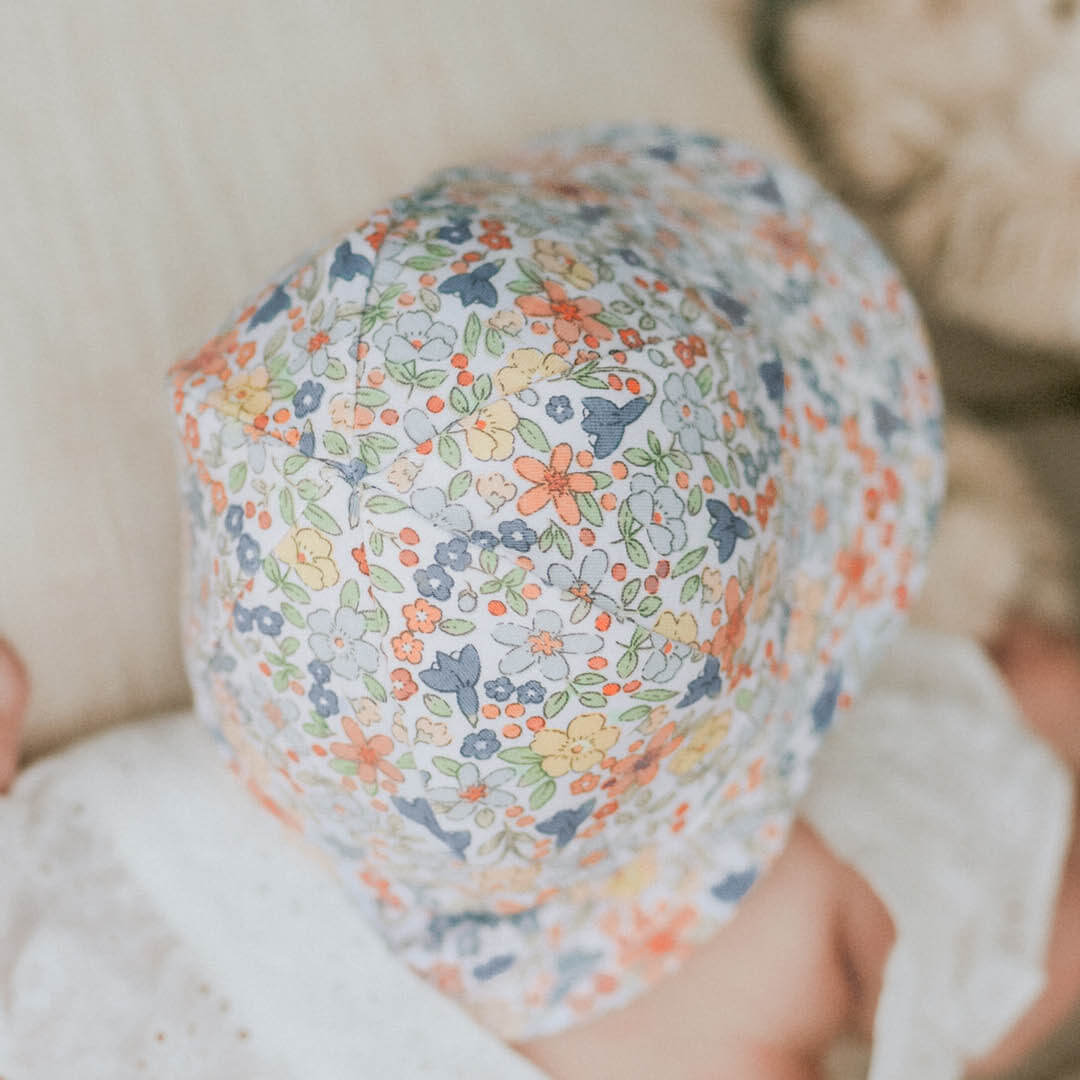 Bluebell Legionnaire Flap Hat - Bedhead Hats (Size 6-12M)