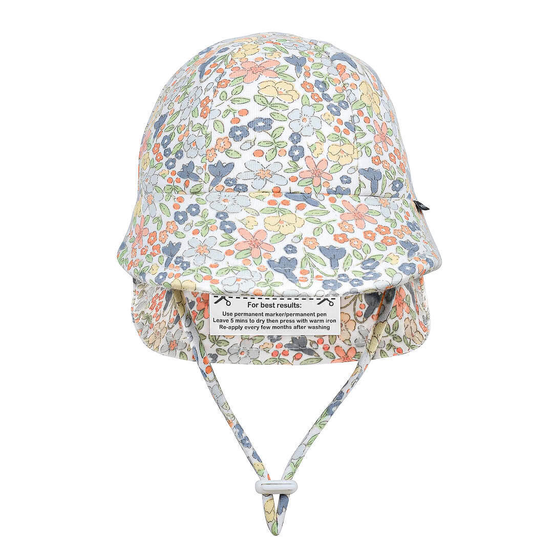 Bluebell Legionnaire Flap Hat - Bedhead Hats (Size 6-12M)