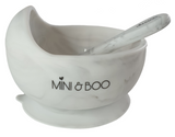 Mini Suction Bowl Set - Mini & Boo
