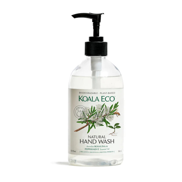 Handwash Lemon Scented Eucalyptus & Rosemary 500ml - Koala Eco