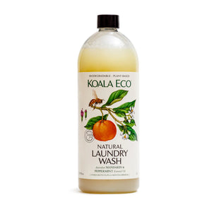Koala Eco Laundry Wash Mandarin and Peppermint - 1000ml - Koala Eco