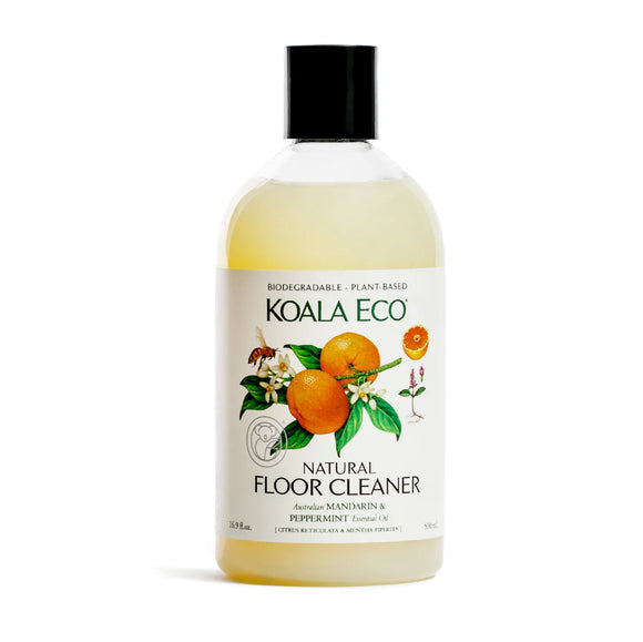 Floor Cleaner Mandarin & Peppermint 1ltr - Koala Eco