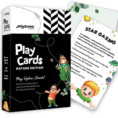 Nature Play Cards - JellyStone