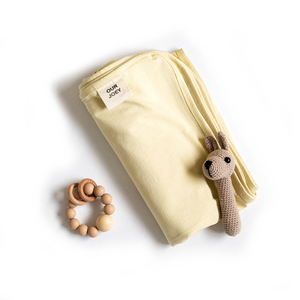 Pear Cotton Swaddle - Our Joey