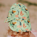 Mermaid Swim/Beach Legionnaire Flap Hat - Bedhead Hats