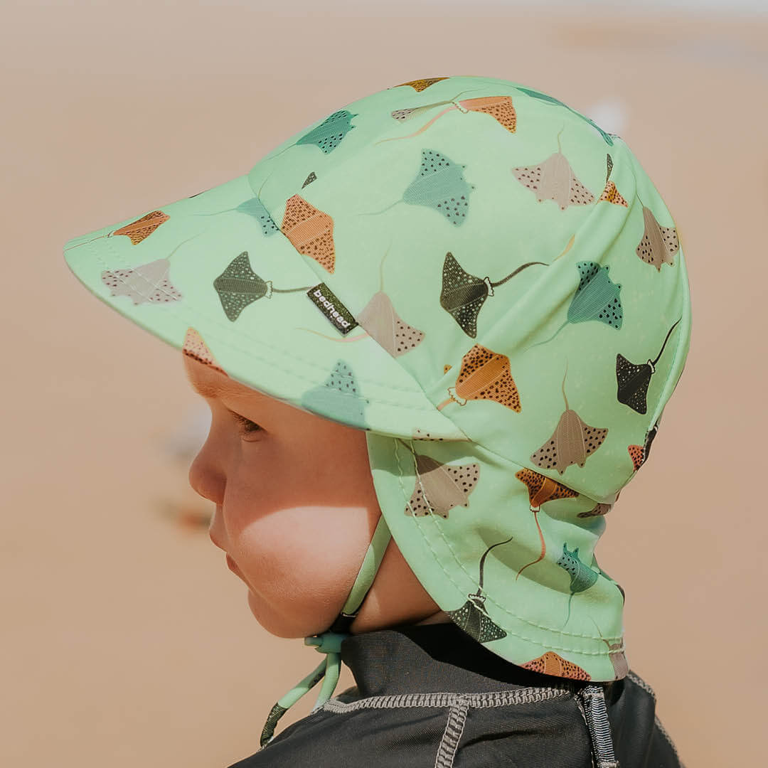 Rays Swim/Beach Legionnaire Flap Hat - Bedhead Hats