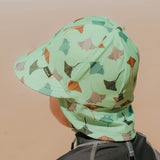 Rays Swim/Beach Legionnaire Flap Hat - Bedhead Hats