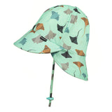 Rays Swim/Beach Legionnaire Flap Hat - Bedhead Hats