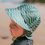 Waves Swim/Beach Legionnaire Flap Hat - Bedhead Hats