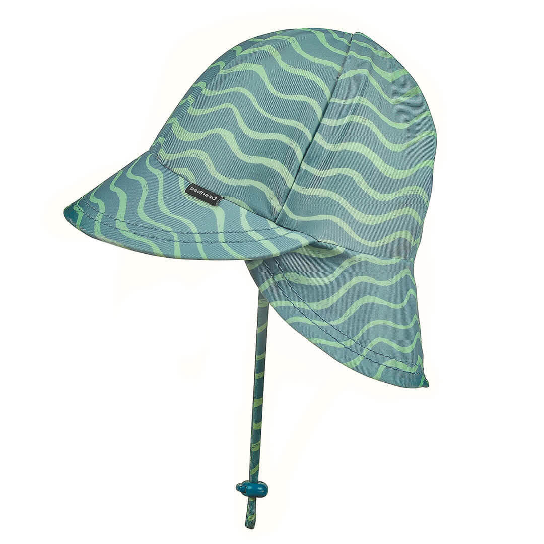 Waves Swim/Beach Legionnaire Flap Hat - Bedhead Hats