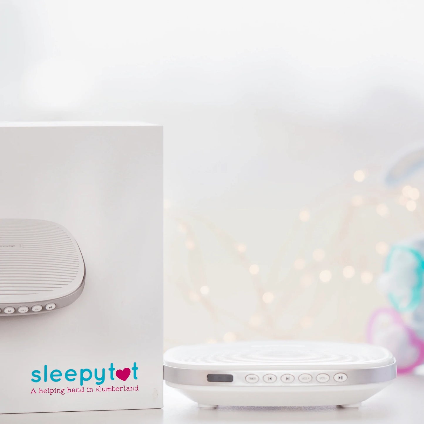 White and Pink Noise Machine - Sleepytot