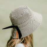 Bobbie Heritage Linen Sun Hat - Bedhead Hats