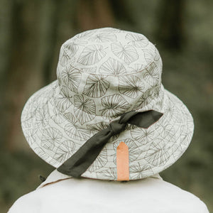 Leaf Heritage Linen Sun Hat - Bedhead Hats