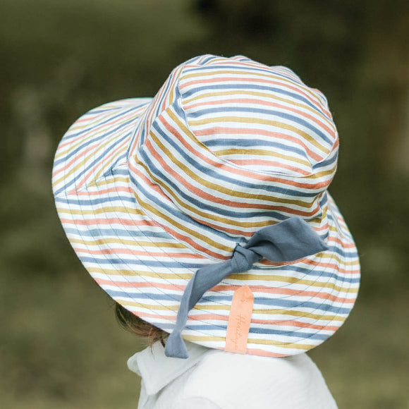 Sammy Heritage Linen Sun Hat - Bedhead Hats