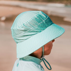 Stripe Beach/Swim Bucket Hat- Bedhead