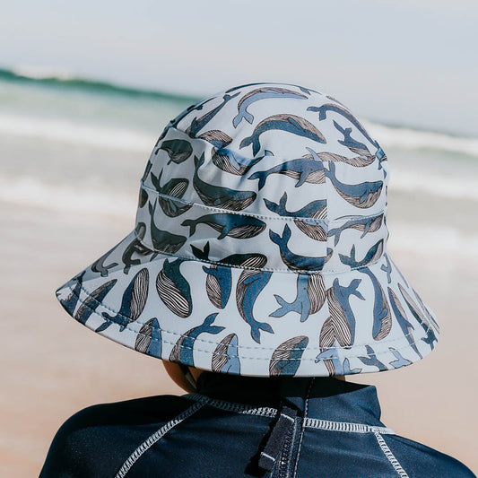 Whale Beach/Swim Bucket Hat- Bedhead