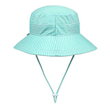 Stripe Beach/Swim Bucket Hat- Bedhead