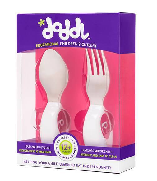 Fork and Spoon Set - Doddl