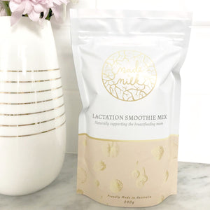 Deluxe Lactation Smoothie Mix - Made To Milk