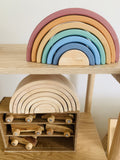 Coloured 7 Piece Rainbow - Earthside Collective
