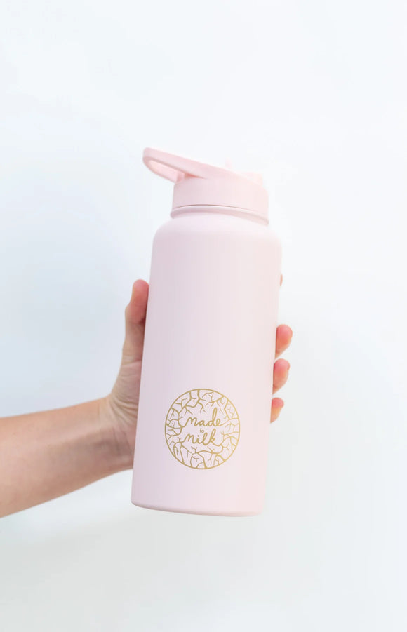 The Ultimate Breastfeeders Water Bottle 1L - Made To Milk