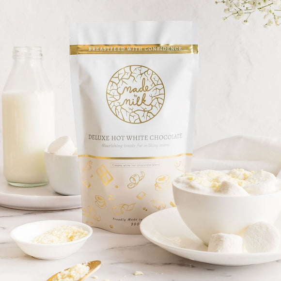 Lactation White Hot Chocolate - Made To Milk