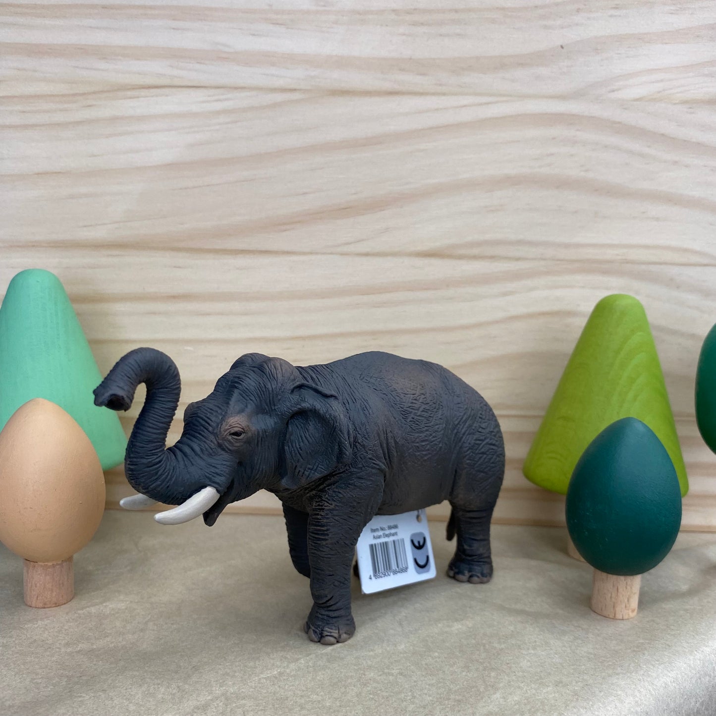 Asian Elephant (XL Grey Tag) - CollectA