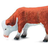 Hereford Calf Grazing (S) - CollectA