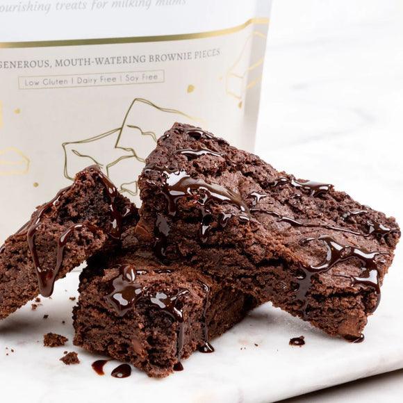 Deluxe Brownie Packet Mix (low gluten, dairy & soy free) - Made To Milk