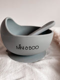 Mini Suction Bowl Set - Mini & Boo