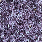 Lavender Sensory Rice - Clever Bugs