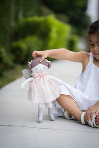 Angelina Organic Fairy Doll - Bonikka