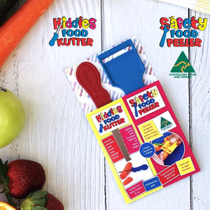 Kiddies Food Kutter 2 Pack (1 Kutter & 1 Peeler)