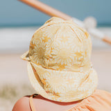 Sunflower Swim/Beach Legionnaire Flap Hat - Bedhead Hats