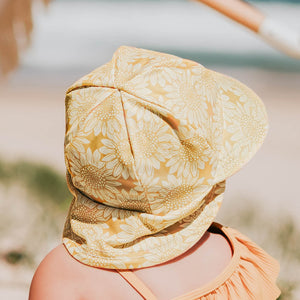 Sunflower Swim/Beach Legionnaire Flap Hat - Bedhead Hats
