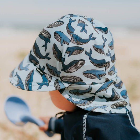 Whale Swim/Beach Legionnaire Flap Hat - Bedhead Hats