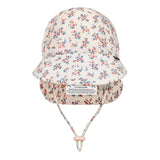 Floral Swim/Beach Legionnaire Flap Hat - Bedhead Hats