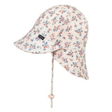 Floral Swim/Beach Legionnaire Flap Hat - Bedhead Hats