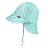 Stripe Swim/Beach Legionnaire Flap Hat - Bedhead Hats