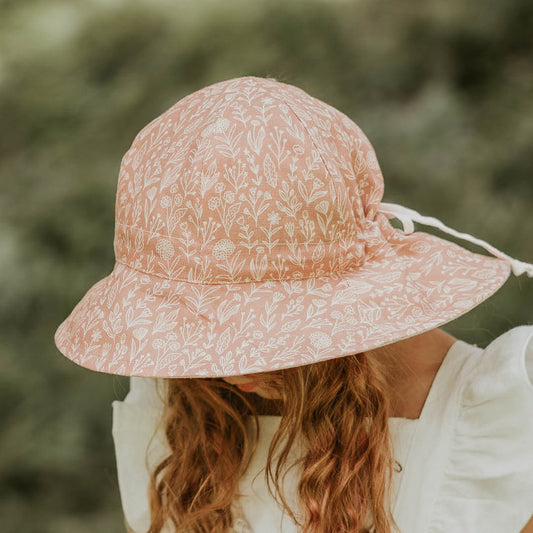 Freya Heritage Panelled Bucket Hat - Bedhead Hats