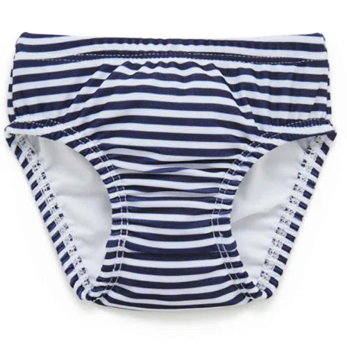 Nappy Swim Pant - Pure Baby (SIZE 6-12M)