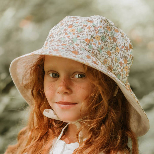 Faith Heritage Panelled Bucket Hat - Bedhead Hats